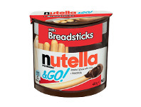 BIG W Nutella & Go Hazelnut Spread & Breadsticks - 48g offer