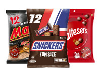 BIG W Mars Medium Sharepacks 132-216g offer