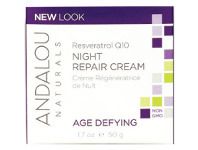 Good Price Pharmacy Andalou Age Defying Night Repair Cream 50g offer