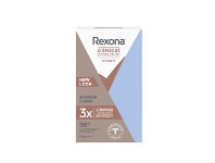 Good Price Pharmacy Rexona Women Clinical Antiperspirant Deodorant Shower Clean 45ml Stick offer
