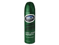 Good Price Pharmacy Brut Antiperspirant Deodorant Original 150g Aerosol offer