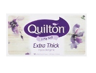 Good Price Pharmacy Quilton Facial Tissue Extra Thick 110 Pack offer
