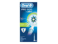 Terry White Oral-B Pro 500 Toothbrush Cross Action 1 Each offer