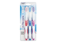 Terry White 24 Daily Ultra Care Toothbrush Medium 3 Pack offer