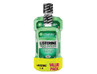 Listerine Mouthwash Teeth Defence 1 litre + Teeth Defence 500ml
