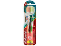 BIG W Colgate Slim Soft Advanced Ultra Soft Toothbrush Value 2 Pack offer
