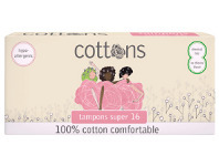 BIG W Cottons Tampons 16 Pack - Super offer