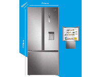 The Good Guys Haier 514L French Door Refrigerator offer