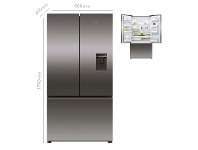 The Good Guys Fisher & Paykel 614L French Door Refrigerator offer