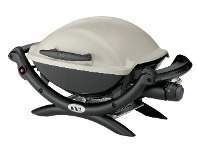 The Good Guys Weber Baby Q LPG - Titanium offer
