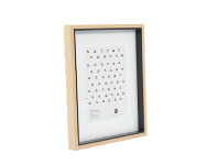 BIG W Design House 8x10" with 5x7" Opening - Oak offer