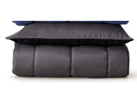 BIG W Brilliant Basics Reversible Comforter - Grey offer