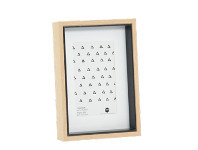 Design House 6x8" with 4x6" Opening - Oak