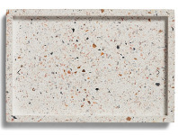 Emporium Ceramic Terrazzo Tray 30cm x 20cm