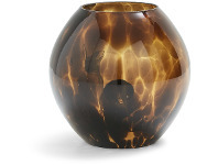BIG W Mirabella Tortoise Shell Patterned Glass Table Lamp offer