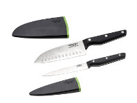 BIG W Wiltshire 2-Piece Staysharp Santoku and Utility Knife Set offer
