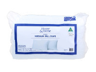 BIG W House & Home 2-Pack Medium Pillows - SB offer