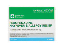 Terry White TerryWhite Chemmart Fexofenadine 180mg 70 Tablets offer