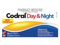 Good Price Pharmacy Codral PE Cold & Flu Day & Night 48 Tablets offer