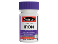 Good Price Pharmacy Swisse Ultiboost Iron 30 Tablets offer