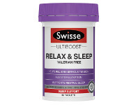 Good Price Pharmacy Swisse Ultiboost Relax & Sleep 60 Tablets offer