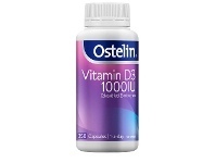 Good Price Pharmacy Ostelin Vitamin D3 Capsules 250 Pack offer