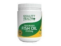 Good Price Pharmacy Quality Health Odourless Fish Oil 2000mg 200 Capsules offer