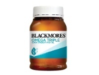 Good Price Pharmacy Blackmores Omega Triple Super Strength Fish Oil 150 Capsules offer