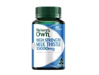 Good Price Pharmacy Nature’s Own High Strength Milk Thistle 35,000mg 60 Capsules offer