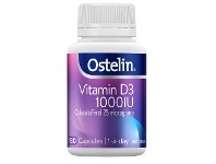 Good Price Pharmacy Ostelin Vitamin D3 130 Capsules offer