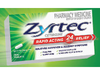 Terry White Zyrtec 10mg 50 Tablets offer