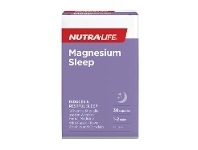 Good Price Pharmacy Nutra-Life Magnesium Sleep 30 Capsules offer