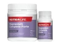 Good Price Pharmacy Nutra-Life Magnesium Complete Forte 200+50 Capsules Bonus Pack offer