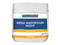 Good Price Pharmacy Ethical Nutrients Mega Magnesium Night 126g offer