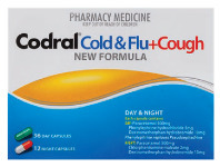 Terry White Codral PE Cold & Flu + Dry Cough Day & Night 48 Capsules offer
