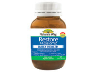 Good Price Pharmacy Nature’s Way Restore Probiotic Daily Health 28 Capsules offer