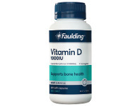 Good Price Pharmacy Faulding Vitamin D 1000IU 200 Capsules offer