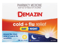 Terry White Demazin PE Multi Action Cold & Flu Relief Day & Night 24 Tablets offer