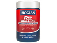 Good Price Pharmacy Bioglan Red Krill Oil Double Strength 1000mg 60 Capsules offer