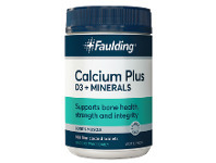 Good Price Pharmacy Faulding Calcium Plus D3 + Minerals 100 Tablets offer