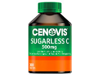 Good Price Pharmacy Cenovis Sugarless C 500mg 300 ChewableTablets offer