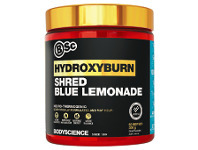BSC Hydroxyburn Shred Blue Lemonade 300g