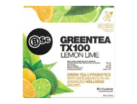 Good Price Pharmacy BSC Green Tea TX100 Lemon Lime 60 Stick Packs offer