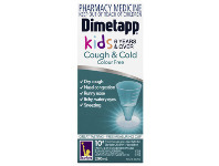 Terry White Dimetapp DM Elixir Cough & Cold Colour Free Sugar Free Grape Flavour 200ml offer