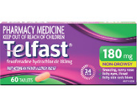 Good Price Pharmacy Telfast Hayfever Allergy Relief 180mg 60 Tablets offer