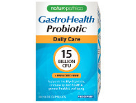 Good Price Pharmacy Naturopathica GastroHealth Probiotic Daily Care 30 Capsules offer