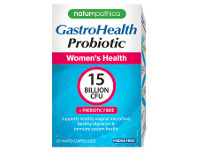 Good Price Pharmacy Naturopathica GastroHealth Probiotic Women's Health 30 Capsules offer