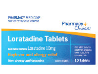 Good Price Pharmacy Pharmacy Choice Loratadine 10 Tablets offer