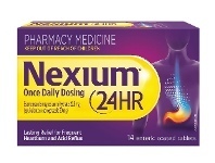 Terry White Nexium Once Daily Dosing 24HR 14 Mini Capsules offer