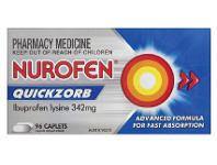 Good Price Pharmacy Nurofen Quickzorb 96 Caplets offer
